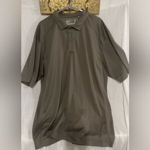 Cutter & Buck Men's Dark Olive Polo